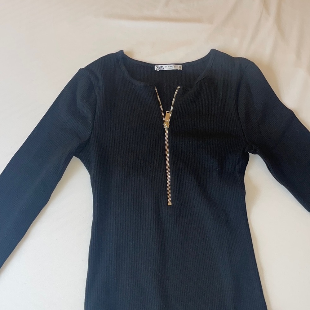 Zara long sleeve body suit